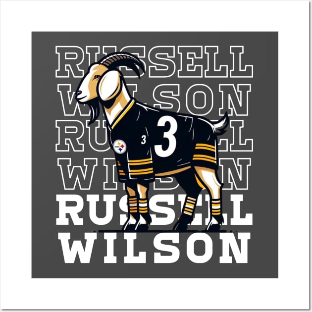 RUSSEL GOAT WILSON Wall Art by Lolane